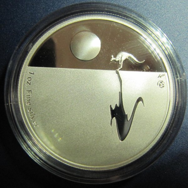 On-The-Kangaroo-At-Sunset-Coin...